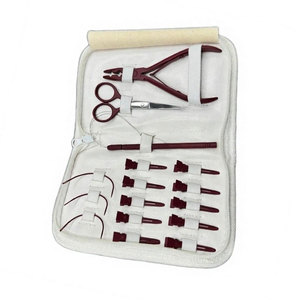 Juego de Herramientas para Extensiones de Cabello con Fuerte Sujeción para Profesionales del Cabello, Uso en Salón y Personal, Instalación Completa de Extensiones de Cabello - Product Image 6