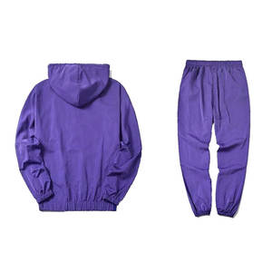 Trajes Deportivos Cortavientos para Hombre, MOQ Bajo, Impermeables, Estilo Casual, Ligeros y Transpirables, para Venta en Línea - Product Image 2