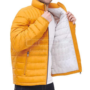 Veste d'hiver rembourrée pour homme, épaisse et isolante, avec capuche, pour la randonnée et les voyages - Product Image 5