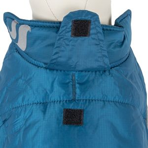 Manteau pour chien en peluche Helios Hurricane Waved avec technologie réfléchissante 3M Blackshark pour vêtements pour animaux de compagnie - Product Image 6