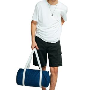 Custom Logo High Quality Canvas Quick Dry Gym <b>Shorts</b> for <b>Men</b> Double Solid Casual Oem <b>Elastic</b> <b>Waist</b> - Product Image 6