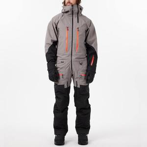 Traje de Esquí Personalizado para Hombre, Chaqueta y Pantalones de Snowboard Impermeables, Resistentes al Viento y Aislantes, Ropa Deportiva de Invierno, OEM, ODM, Venta al Por Mayor - Product Image 6