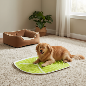 Bandeja de Comida Lick'n'Snack TPR PP 28  21 Cm, Tapete de Alimentación para Perros y Gatos - Product Image 3