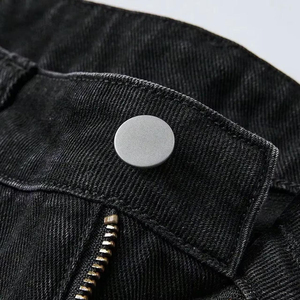 Shorts en jean pour hommes 2025 – Nouvelle collection, qualité supérieure, coupe slim, effet vieilli, uniques et stylés pour festivals et soirées – Service OEM - Product Image 3
