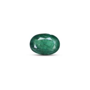 Natural Zambian Emerald 6.05 Carat Loose Gemstone Emerald Cut Green Stone for Fine Jewelry - Product Image 1