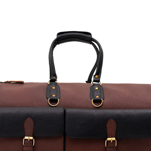 Bolsos de Viaje de Cuero Genuino de Moda, Hechos en Pakistán, de Alta Calidad, Bolsos de Cuero Casuales para Fin de Semana, Bolsa de Viaje Tipo Duffel - Product Image 4