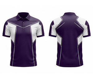 Full Print Sublimation Polo Shirt Manufacturer Supplier Durable Stitching for Men Women Youth Quick-Dry Dry-Fit Active - Product Image 6