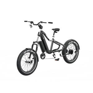 Mountain Bike elettrica nera da 26 pollici - Product Image 6