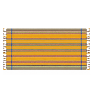 Serviette Kikoy à rayures teintes en fil avec franges, séchage rapide, super absorbante, serviettes de plage au prix d'usine pour les achats en gros. - Product Image 2