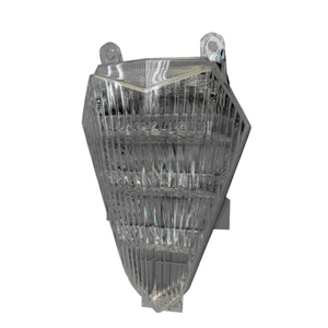Clignotant avant de moto à 6 lentilles transparentes, pièce de rechange et de réparation - Product Image 2