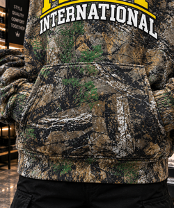 Nouveau Hoodie Pull-over 2026 en Gros avec Logo Sérigraphié et Poche Kangourou, Style Streetwear pour Hommes - Product Image 4