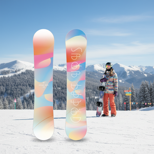 <span class=keywords><strong>Snowboard</strong></span> Alpine avec protection contre les surcharges, pour femmes adultes débutantes, avec noyau imprimé en 3D et polyvalence tout-terrain pour la neige - Product Image 3