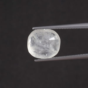 พลอยไพลินสีน้ำเงินเม็ดเดี่ยว 6.15 กะรัต ทรงคุชชั่น 11x10 มม. รับรองโดย IGI และผู้ตรวจสอบอิสระ ขายส่งพลอยไพลินธรรมชาติ - Product Image 3