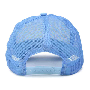 Casquette Trucker en Maille Rouge, Blanc et Bleu Personnalisée, 6 Panneaux, Réglable, Unisexe, Décontractée, Respirante, Quatre Saisons, Adulte, 2027, 100% Acrylique - Product Image 5