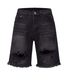 Shorts en jean pour hommes, coupe droite, denim en coton de qualité supérieure, vêtements décontractés à la mode, fabricant en gros, prix abordable disponible - Product Image 4