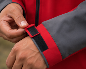 Chaqueta Softshell para Hombre con Capucha, Resistente al Viento y al Agua, para Senderismo y Deportes, OEM ODM Personalizada - Product Image 4