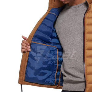 Veste matelassée à manches longues de haute qualité pour hommes, prix raisonnable, vestes matelassées en vente - Product Image 4