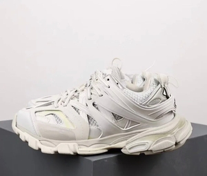 รองเท้าผ้าใบแฟชั่นดีไซน์เนอร์คุณภาพสูงปี 2026 สไตล์ Chunky สำหรับเดิน รุ่น Track 7 ของแท้สุดหรู - Product Image 5