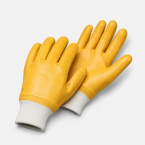 Nitrile Coated <b>Gloves</b> With Breathable Fabric Strong Grip Comfortable Fit And Durable Construction For Industrial Handling - Product Image 6
