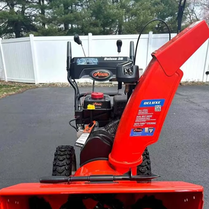 Soplador de Nieve de Presión Media AC en Óptimas Condiciones y Eficiencia para la Limpieza de Nieve Residencial y Comercial - Product Image 1