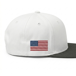 Casquette Snapback Premium Personnalisée à 6 Panneaux, Visière Plate, en Toile de Coton, Broderie 3D, Réglable, Marque Privée, Fabrication OEM ODM - Product Image 4