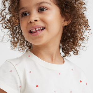 T-shirt bébé fille à manches courtes, best-seller, nouveau design, tendance, séchage rapide, prix avantageux - Product Image 4