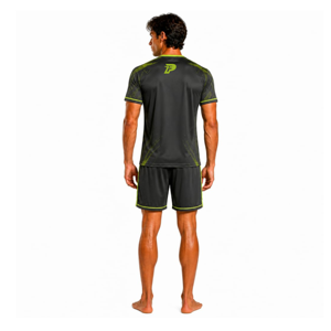 Uniforme de football américain personnalisé en gros, respirant, 100% polyester, prix d'usine, uniforme d'équipe - Product Image 4