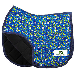 Tapis de selle pour chevaux de haute qualité, tapis de selle Blueberries, sublimation, excellente qualité, tapis de selle pour l'équitation, tout usage - Product Image 2