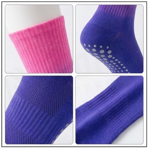 North Approach Crew <b>Socks</b> Pink to Purple Ombre Breathable Yoga <b>Socks</b> for Adults Summer - Product Image 4
