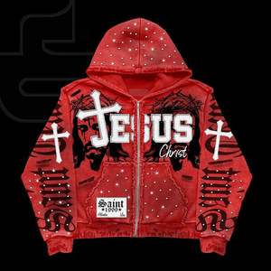 Sweat à capuche décontracté d'hiver de haute qualité, coupe classique, streetwear, mode, sweats à capuche personnalisés pour hommes, prix d'usine en gros - Product Image 4