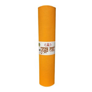 Colchoneta portátil de EVA para yoga con correa de transporte, superficie antideslizante para entrenamiento de Pilates, fitness, gimnasio en casa y uso en viajes. - Product Image 1