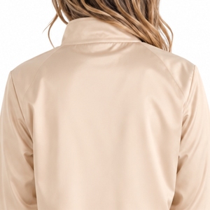<b>Women</b> <b>Bomber</b> <b>Jacket</b> Premium <b>Lightweight</b> Windproof Comfortable Stylish Durable Soft Comfortable Breathable Fabric For Wear - Product Image 6