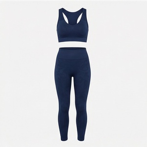 Ensemble de yoga personnalisé à marque privée pour femmes, vêtements de sport, tenue de fitness, vêtements d'entraînement, équipement de sport - Product Image 1