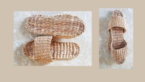 Eco Friendly Coconut Coir Composite <b>Slippers</b> Lightweight Flip Flops for Daily Use Wholesale Vietnam - Product Image 6