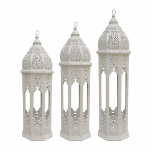 Gorgeous Moroccan Wedding Decor <b>Lanterns</b> Fiber <b>Lamps</b> Fiberglass Material Customizable Color Size Fashionable Design Australia - Product Image 1