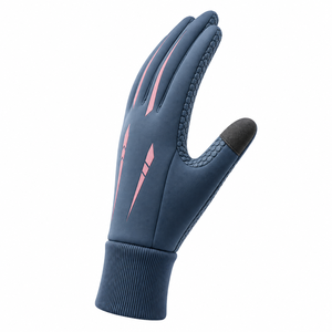 Gants d'hiver thermiques imperméables de qualité supérieure, gants d'extérieur coupe-vent à doigts entiers pour la chasse et le camping - Product Image 5