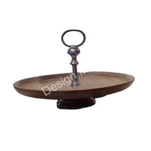 Venta caliente soporte para pasteles fácil portátil y antideslizante Base elegante soporte para pasteles fiestas de cumpleaños uso postre variedades plato - Product Image 1