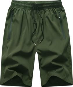 Custom Logo <b>Mens</b> Woolen Solid <b>Jogging</b> <b>Shorts</b> Summer Mid Elastic Waist Breathable Waterproof Pockets Casual Eco Friendly - Product Image 5