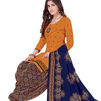 Пакистанская одежда, новый дизайн, Эксклюзивное Платье патиала из панджаби, оптовая продажа, самая низкая цена, Этническая одежда Гуджарата