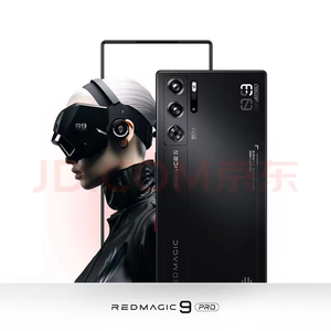 สำหรับ Red Magic Redmagic 9 PRO 5G CDMA โทรศัพท์มือถือสำหรับเล่นเกม Snapdragon 8 Gen 3 หน้าจอ 6.8 นิ้ว กล้อง 50MP แบตเตอรี่ 6000-6999mAh ที่ชาร์จ 80W NFC LTE - Product Image 1