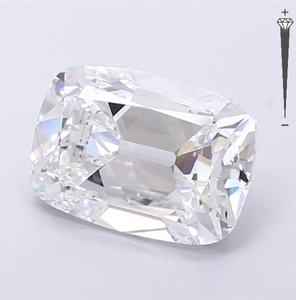 Diamant de laboratoire certifié IGI 3,50 CT allongé, couleur D, clarté VVS2, taille coussin CVD 737584116 ROYAL GEMS Jewelry - Product Image 2