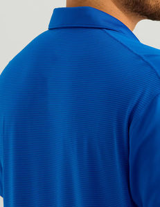 เสื้อโปโลกอล์ฟสำหรับผู้ชาย ชุดกีฬา ลายเรียบ ผลิตจากผ้าโพลีเอสเตอร์ผสมสแปนเด็กซ์ ผ้าถัก เสื้อผ้ากีฬาชั้นนำ - Product Image 4