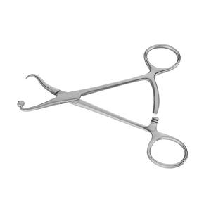 Pince à os chirurgicale manuelle en acier inoxydable de haute qualité de 5,5 pouces, pince à plaques orthopédiques, pince à os CE ISO par Grip Surgical - Product Image 6