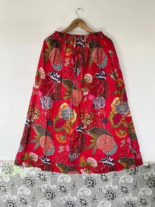 Long <b>Skirt</b> For Women Handmade Floral Print Maxi <b>Skirt</b> - Product Image 1