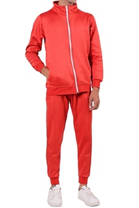 ชุดวิ่งออกกำลังกายแบบลำลองสำหรับผู้ชายผ้าฟลีซผูกเชือก100% 2ชิ้นแห้งเร็วชุดวอร์ม2025สำหรับผู้ชาย - Product Image 2