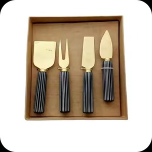 Premium Gourmet <b>Cheese</b> <b>Knife</b> <b>Set</b> Stainless Steel Charcuterie Serving Tools - Product Image 6