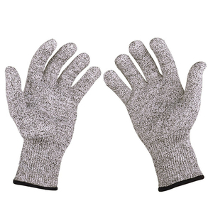 Gants de travail anti-coupure de niveau 3, revêtement PU, adhérence améliorée, pour le jardinage - Product Image 1