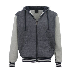 Custom Own logo <b>Men</b> High Quality Fleece <b>Pullover</b> <b>Men</b> Zipper Hoodie Solid Color Premium Quality Hoodie - Product Image 2