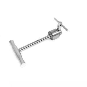 Poignée de tapotage Jacobs canulée à double action orthopédique de qualité supérieure en acier inoxydable allemand, instrument manuel pour os - Product Image 1