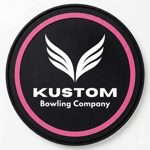 <b>Bowling</b> Shammy Pad – Embossed Rubber Grip + Suede Leather Dirt-Absorbing Surface | Custom Logo Available - Product Image 5